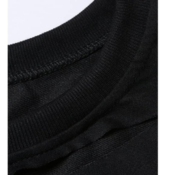 Women Army Green Long Sleeve Cropped Sweatshirt - Picture 5 of 7